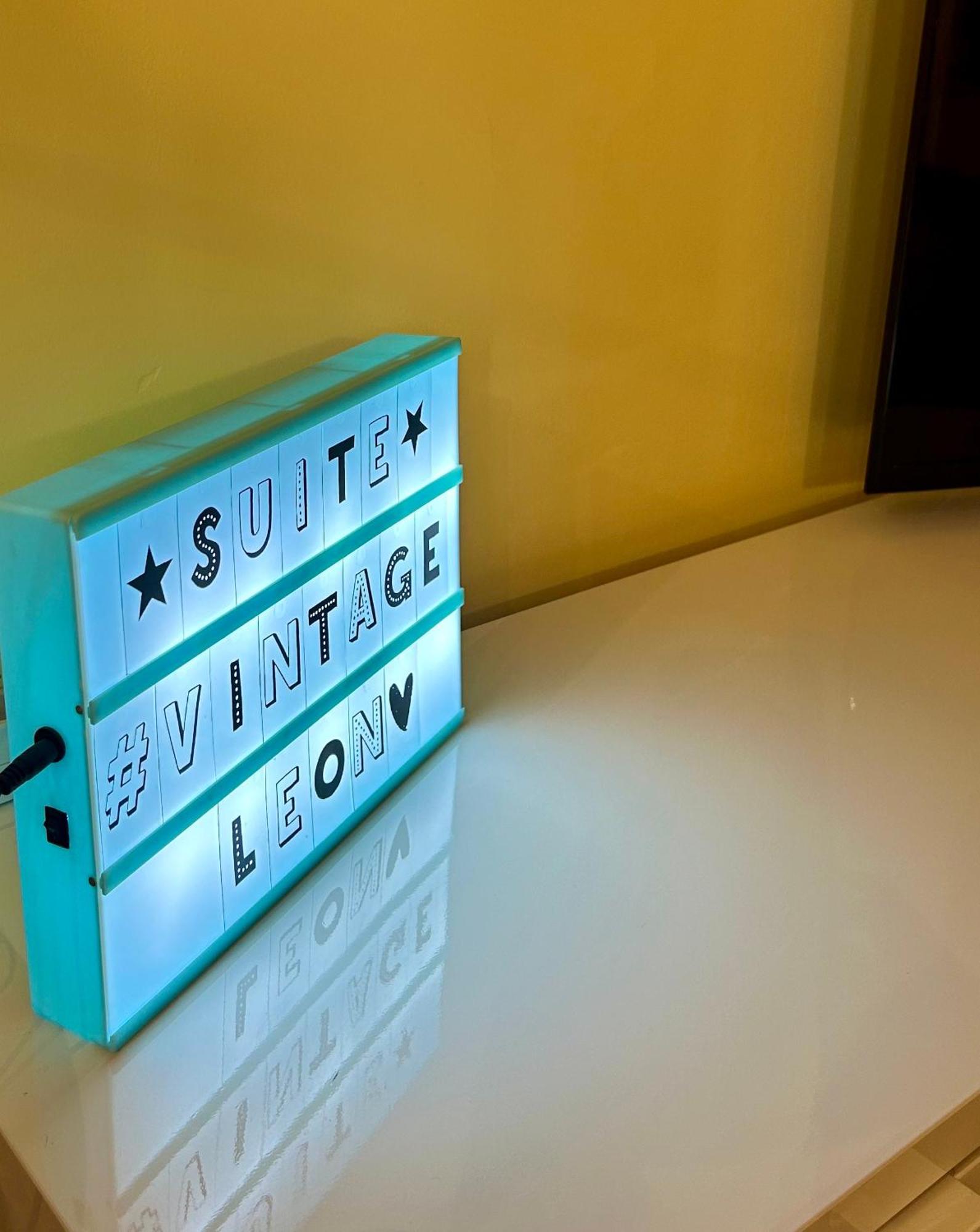 Suite Vintage Leon - Centro Ciudad - Vut-Le-587 Exteriér fotografie